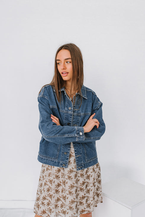 Blue Jean Baby Denim Jacket *RESTOCKED*